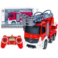 Toys & Hobbies RC Feuerwehr Drehleiter 1:20 Mercedes Antos 2,4G Feuerwehrauto Ferngesteuert