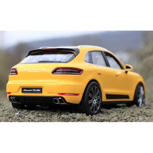  Toys & Hobbies RC Porsche MACAN TURBO mit LICHT Laenge 32cm "Ferngesteuert 40MHz" 405028