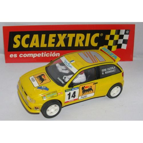  Toys & Hobbies SCALEXTRIC SEAT IBIZA KIT CAR #14 CAZORLA-RODRIG