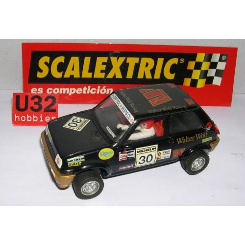  Toys & Hobbies qq SCX SPAIN PLANETA LEYENDAS DE CIRCUITO RENAULT 5 COPA #30 BLACK LTED. ED.