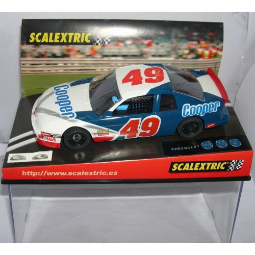  Toys & Hobbies SCALEXTRIC 6021 CHEVROLET NASCAR #49 "COOPER" MB