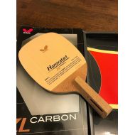 Toys & Hobbies Butterfly Haruvatart ZL Carbon J-Pen Penhold Table Tennis Blade Hinoki Ping Pong