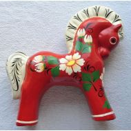 Toys & Hobbies 1960s USSR Soviet Russia Papier-Mache Hand-Painted FAIRY TALE HORSE Super Beauty