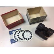 Toys & Hobbies Vintage 3D View-Master ViewMaster Model E Sawyers 1955-1961 ~60 years old boxed