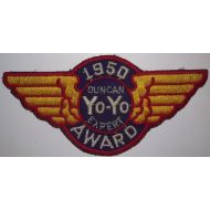 Toys & Hobbies 1950 Duncan Yo-Yo Expert Award Patch