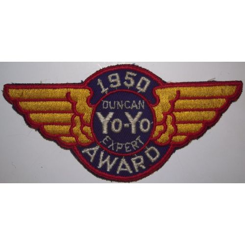  Toys & Hobbies 1950 Duncan Yo-Yo Expert Award Patch