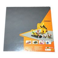 Lego Gray Generic large 15" x 15" Baseplate or 50 x 50 peg base plates