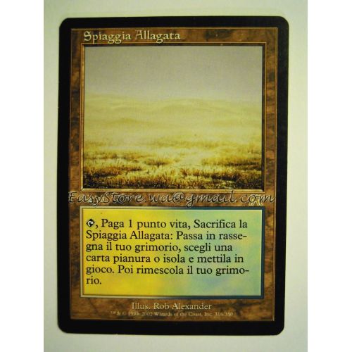  Toys & Hobbies SPIAGGIA ALLAGATA - FLOODED STRAND ITA - MTG MAGIC