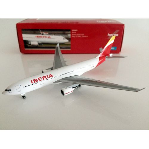  Toys & Hobbies Herpa Wings 1:500 Iberia Airbus A330-200 New Livery EC-MIL Neu AVIATIONMODELS