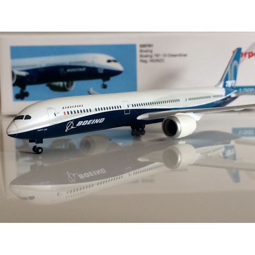  Toys & Hobbies Herpa Wings 1:500 Boeing Co Boeing 787-10 Dreamliner Livery AVIATIONMODELS