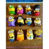 Toys & Hobbies McDonalds Minions Happy Meal Toys 2015 FULL SET 1-12