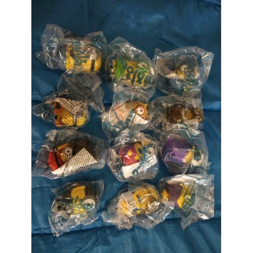  Toys & Hobbies McDonalds Minions Happy Meal Toys 2015 FULL SET 1-12