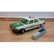 Toys & Hobbies VINTAGE LARGE PLASTIC POLICE CAR TOY MERCEDES 450 SE MISPER P REMOTE CONTROL