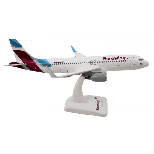  Toys & Hobbies Eurowings Airbus A320-200 Sharklets 1:200 Limox Wings EW01 Modell A320 Fahrwerk