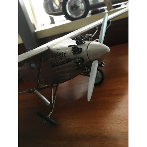  Toys & Hobbies " "Modellino aeroplano Spirit of St. Louis, Charles Lindbergh, Fatto a mano