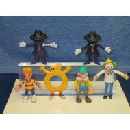 Toys & Hobbies 1975 COMPLETE FIRST SERIES JACK IN BOX BENDABLE BUDDIES FIGURES & RARE VERSION