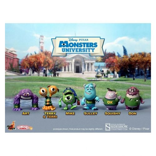  Toys & Hobbies Hot toys Monstres Academy pack figurines Cosbaby (S) Set de 6