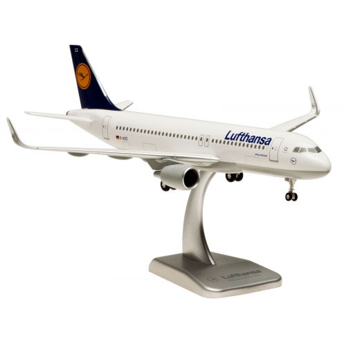  Toys & Hobbies Lufthansa Airbus A320-200 Sharklets 1:200 Limox Wings LH36 Modell A320 Fahrwerk