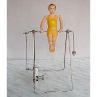 Toys & Hobbies 1950s ANTIQUE USSR CHILD MECHANIC CELLULOID TOY GYMNAST