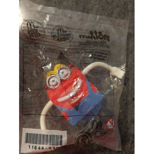  Toys & Hobbies Mcdonalds Minions 2015 Latin Minion Happy as Minions Sealed New