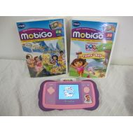 Toys & Hobbies MOBIGO PINK GAME ELECTRONIC WITH 3 GAMES TOUCH LEARN DISNEY FAIRIES DORA