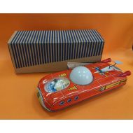 Toys & Hobbies VINTAGE VERY RARE TIN TOY SPACE ROCKET CAR INTERCOSMOSZ + BOX