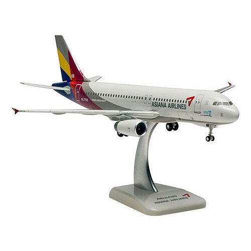  Toys & Hobbies Asiana Airlines Airbus A320-200 1:200 Hogan Wings Flugzeug Modell Neu 0663 A320