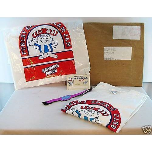  Toys & Hobbies HAWAIIAN PUNCH - PUNCHY SPORTS CLUB MEMBERSHIP KIT MINT