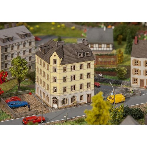  Toys & Hobbies Faller 282782 - 1220  Z - Stadteckhaus (Lasercut) - Neu