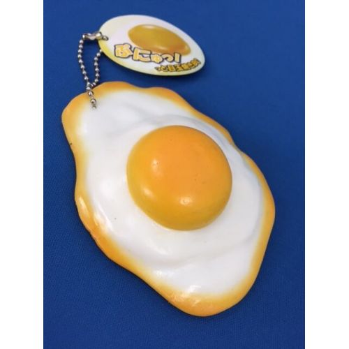  Toys & Hobbies Squishy accessorie Sunny side egg japanese strap japan cute present