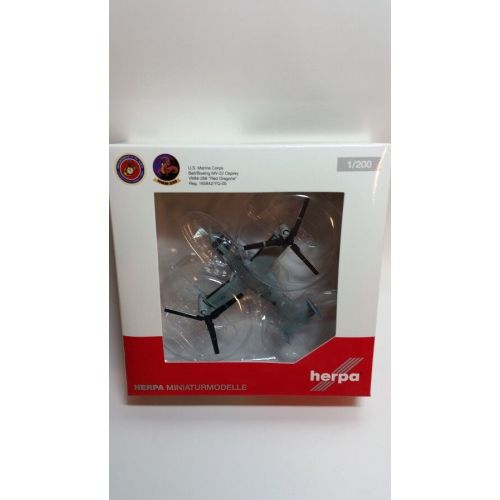  Toys & Hobbies Herpa 557788 - 1200 BellBoeing Mv-22 Osprey - US Marine Corps - Neu