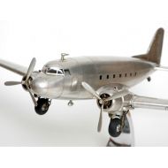 Toys & Hobbies MODELLFLUGZEUG DC3 DC-3 DOUGLAS ROSINENBOMBER METALL FLUGZEUG STANDMODELL NEU