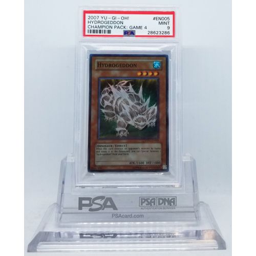  Toys & Hobbies YUGIOH CP04-EN005 HYDROGEDDON SUPER RARE PSA 9 MINT #28623286