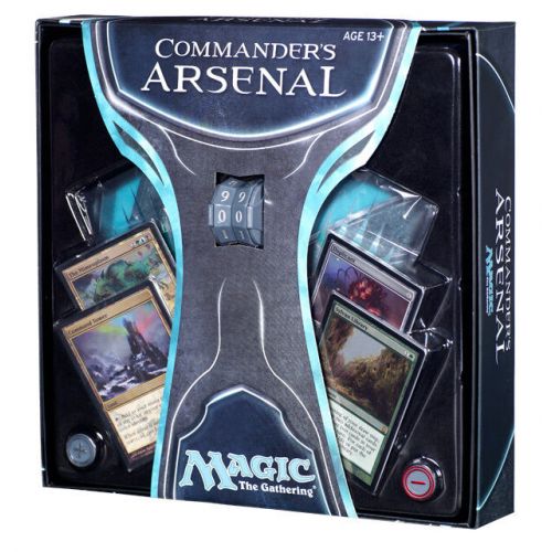  Toys & Hobbies MTG Sealed COMMANDERS ARSENAL [Magic EDH Commander]