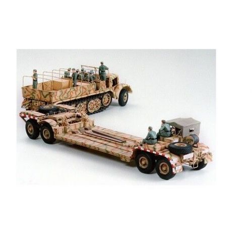  Toys & Hobbies Tamiya 35246 - 135 Dt. Sdkfz 9 Famo Mit Tieflader - Neu