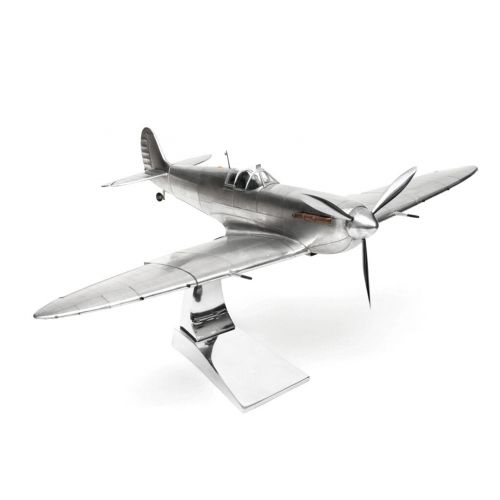  Toys & Hobbies Modellflugzeug Supermarine Spitfire + Staender Detailgetreu Metall Gross Flugzeug