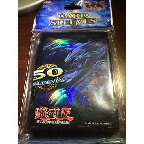  Toys & Hobbies Yugioh Blue Eyes Ultimate 50 Card Sleeves Limited 2016