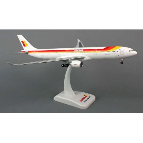  Toys & Hobbies Iberia Airbus A330-300 1:200 Hogan Wings Modell 5668 NEU mit Fahrwerk Costa Rica