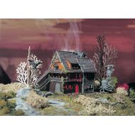 Toys & Hobbies Vollmer 49679 Z Villa Vampir mit rotem Flackerlicht und Farbtabletten #NEU OVP#