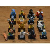 Jouets et jeux LEGO 71011 Mini Figurines Minifigures Serie 15 tous 16 figurines Complet - Neuf