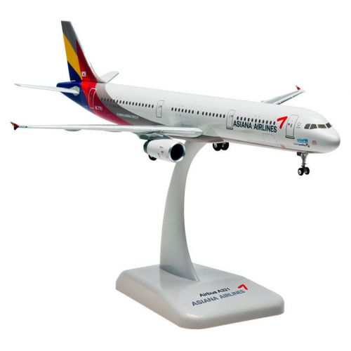  Toys & Hobbies Asiana Airlines Airbus A321-200 1:200 Hogan Wings Modell 0588 Flugzeug A321