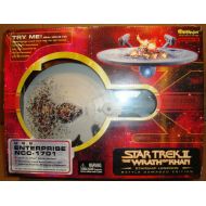 Toys & Hobbies STAR TREK II U.S.S. ENTERPRISE NCC-1701 BATTLE DAMAGE EDITION 16" ART ASYLUM