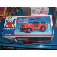 Toys & Hobbies VINTAGE 80S MISTER P GREEK JEEP SAFARI SPORT RC BATTERY OPERATED TOY MIB WORKS