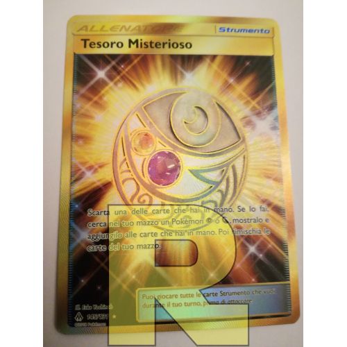  Toys & Hobbies Tesoro Misterioso  Treasure  SM06  145131  Rara Secret  Pokemon  Italiano