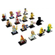 Toys & Hobbies Lego Figurines Serie 17 71018, Complet - Complet Series 16pcs Mini Figurines