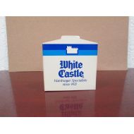 Toys & Hobbies 1960s VINTAGE WHITE CASTLE HAMBURGERS SET 2 COASTERS IN SLIDER BOX MINT-UNUSED