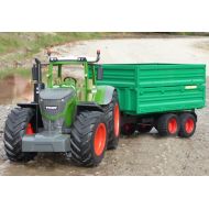 Toys & Hobbies RC Traktor FENDT 1050 + Anhaenger in XL Laenge 74cm "Ferngesteuert