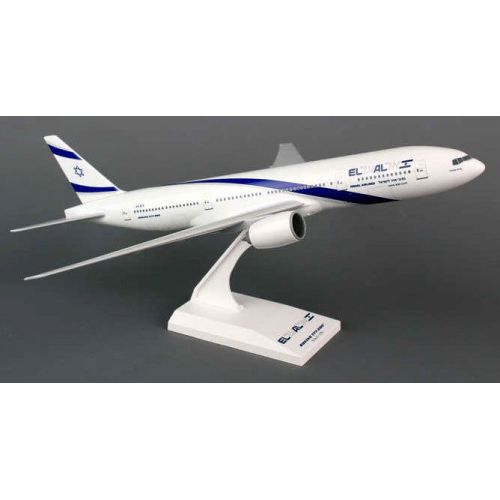  Toys & Hobbies El Al Airbus Boeing 777-200 1:200 SkyMarks Modell SKR745 B777 ElAl Israel