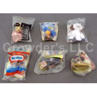 Toys & Hobbies Set of 6 Unopened Burger King Toys: Racecar, Goofy, Star Wars, Wallace & Gromit