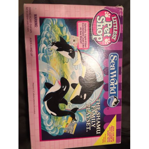  Toys & Hobbies Littlest Pet Shop Sea World Unopened